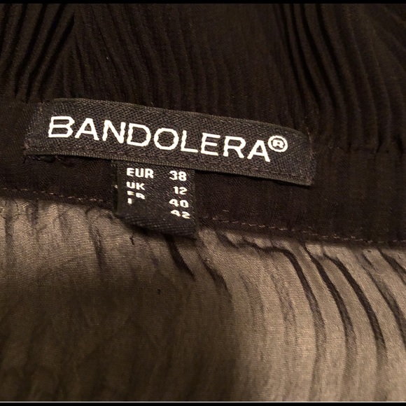 BANDOLERA Sheer sweater - Picture 2 of 3